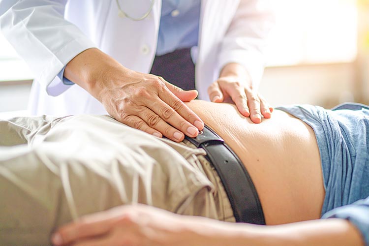 大腸カメラの診察のイメージ写真