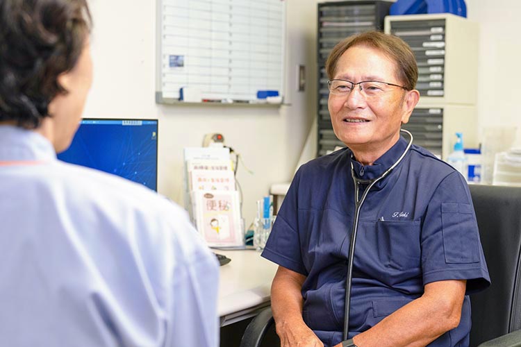 院長ごあいさつ