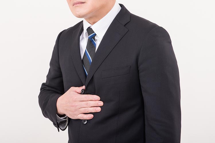 胃潰瘍のイメージ写真
